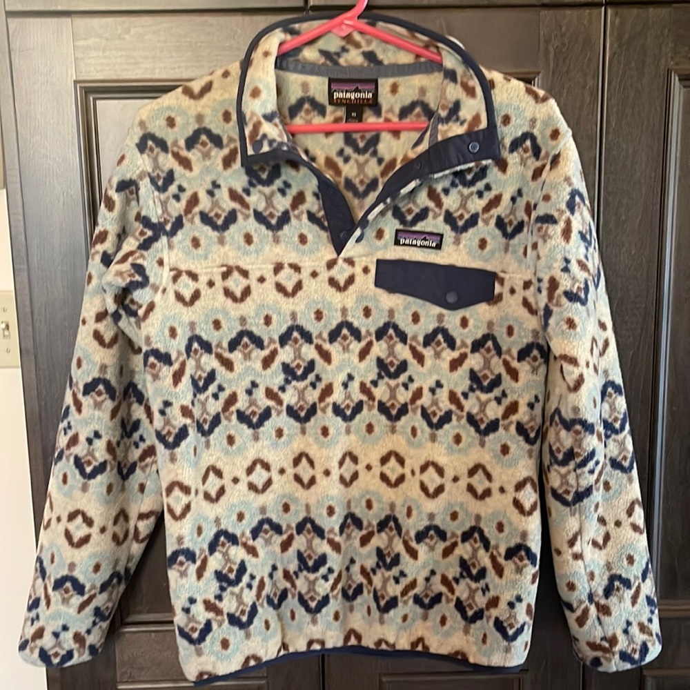 Patagonia XS synchilla fleece